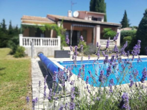 LA VALANAIS - Maison de Vacances entière climatisée avec piscine privée